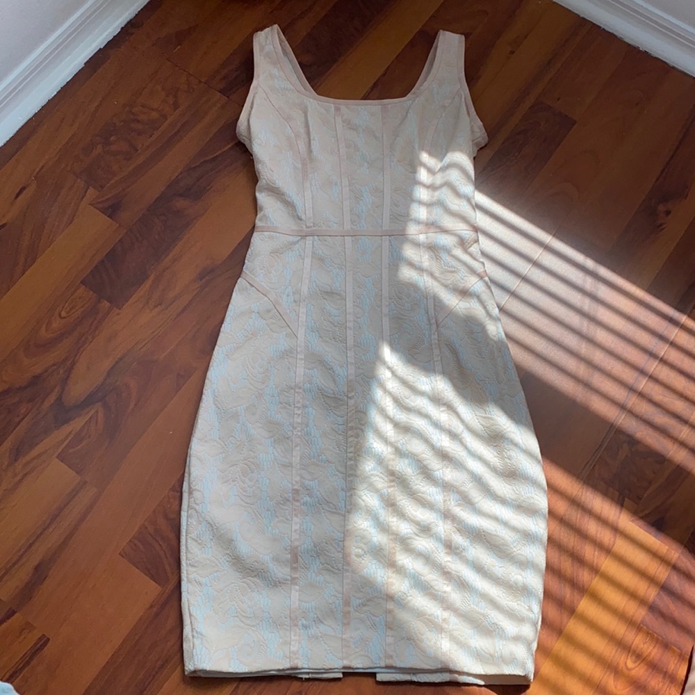 Light pink dress